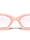 Geometric Hinge Accent Fashion Wide Butterfly Wholesale Sunglasses