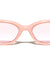 Geometric Hinge Accent Fashion Wide Butterfly Wholesale Sunglasses