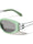 Geometric Hinge Accent Fashion Wide Butterfly Wholesale Sunglasses