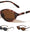 Pearl Temple Accent Retro Fashion Oval Wholesale Sunglasses