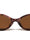 Pearl Temple Accent Retro Fashion Oval Wholesale Sunglasses