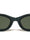 Leaf Shape Temple Accent Fashion Oval Cat Eye Wholesale Sunglasses