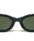 Leaf Shape Temple Accent Fashion Oval Cat Eye Wholesale Sunglasses