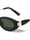 Leaf Shape Temple Accent Fashion Oval Cat Eye Wholesale Sunglasses