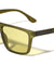Art Deco Temple Accent Flat Top Square Wholesale Sunglasses