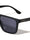 Art Deco Temple Accent Flat Top Square Wholesale Sunglasses