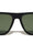 Soft Rubber Coating Geometric Hinge Accent Square Wholesale Sunglasses