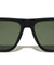 Soft Rubber Coating Geometric Hinge Accent Square Wholesale Sunglasses