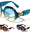 Triangle Infinity Hinge Accent Oversized Round Butterfly Wholesale Sunglasses