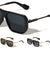 Art Deco Modern Squared Aviators Wholesale Sunglasses