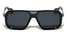 Art Deco Modern Squared Aviators Wholesale Sunglasses