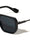 Art Deco Modern Squared Aviators Wholesale Sunglasses