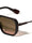 Art Deco Modern Squared Aviators Wholesale Sunglasses
