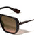 Art Deco Modern Squared Aviators Wholesale Sunglasses