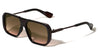 Art Deco Modern Squared Aviators Wholesale Sunglasses