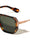 Art Deco Modern Squared Aviators Wholesale Sunglasses