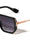 Art Deco Modern Squared Aviators Wholesale Sunglasses