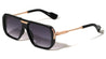 Art Deco Modern Squared Aviators Wholesale Sunglasses