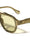 Three Dot Temple Accent Modern Tear Aviators Wholesale Sunglasses