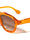 Three Dot Temple Accent Modern Tear Aviators Wholesale Sunglasses