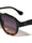 Three Dot Temple Accent Modern Tear Aviators Wholesale Sunglasses