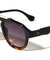 Three Dot Temple Accent Modern Tear Aviators Wholesale Sunglasses