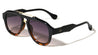 Three Dot Temple Accent Modern Tear Aviators Wholesale Sunglasses