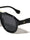 Three Dot Temple Accent Modern Tear Aviators Wholesale Sunglasses
