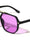 Frontal Metal Accent Geometric Modern Aviators Wholesale Sunglasses