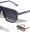 One Piece Shield Lens Modern Rectangle Aviators Wholesale Sunglasses