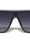 One Piece Shield Lens Modern Rectangle Aviators Wholesale Sunglasses