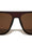 Solid Nose Bridge Modern Square Aviators Wholesale Sunglasses