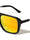 Solid Nose Bridge Modern Square Aviators Wholesale Sunglasses