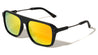 Solid Nose Bridge Modern Square Aviators Wholesale Sunglasses