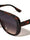 One Piece Shield Lens Modern B Frame Aviators Wholesale Sunglasses