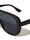 One Piece Shield Lens Modern B Frame Aviators Wholesale Sunglasses