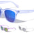 Crystal Color Mirror Lens Wholesale Bulk Sunglasses