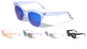 Crystal Color Mirror Lens Wholesale Bulk Sunglasses