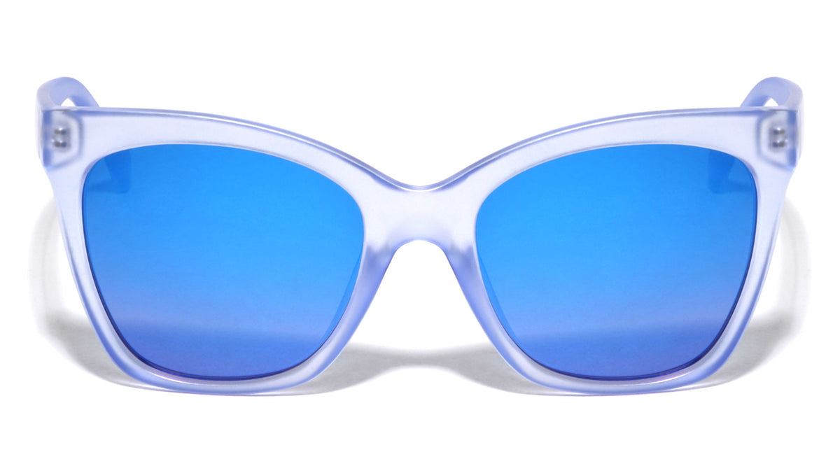 Crystal Color Mirror Lens Wholesale Bulk Sunglasses