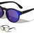 Keyhole Cat Eye Color Mirror Wholesale Sunglasses