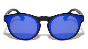 Keyhole Cat Eye Color Mirror Wholesale Sunglasses