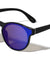 Keyhole Cat Eye Color Mirror Wholesale Sunglasses
