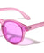 Crystal Color Lens Retro Wholesale Bulk Sunglasses