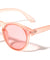 Crystal Color Lens Retro Wholesale Bulk Sunglasses