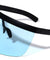 Shield Visor Color Lens Wholesale Sunglasses