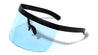 Shield Visor Color Lens Wholesale Sunglasses