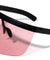Shield Visor Color Lens Wholesale Sunglasses