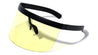 Shield Visor Color Lens Wholesale Sunglasses