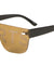 Sport Rimless One Piece Color Mirror Wholesale Bulk Sunglasses