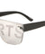 Sport Rimless One Piece Color Mirror Wholesale Bulk Sunglasses